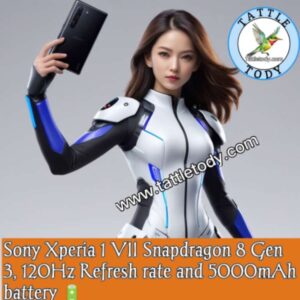 Sony Xperia 1 VII with snapdragon 8 gen 3