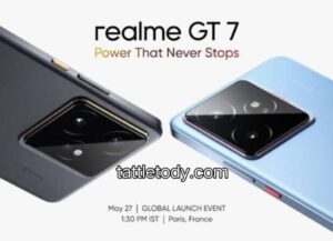 Realme Gt 7 mobile 📲