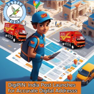 DigiPIN: India post launches for accurate digital addresss